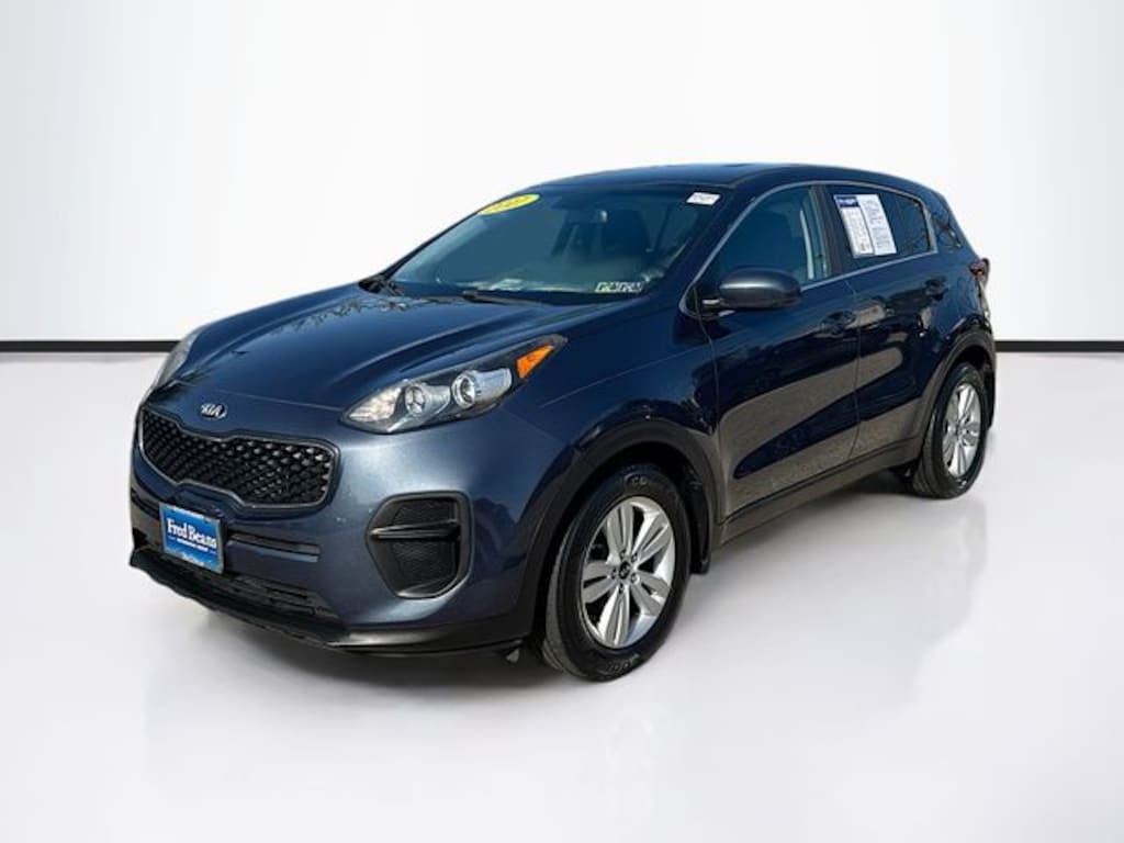 Used 2017 Kia Sportage LX SUV