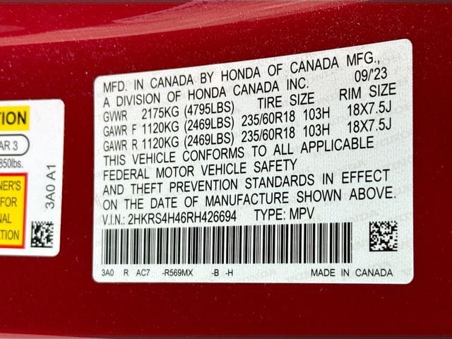 2024 Honda CR-V EX - Photo 23
