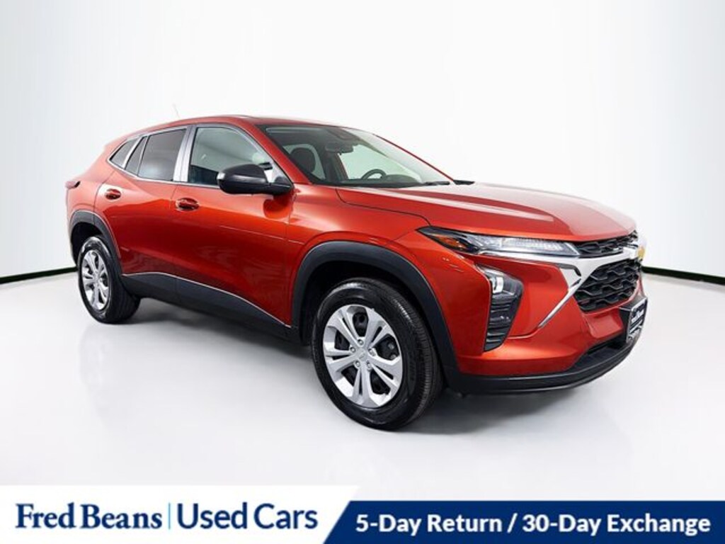 Certified 2024 Chevrolet Trax LS SUV