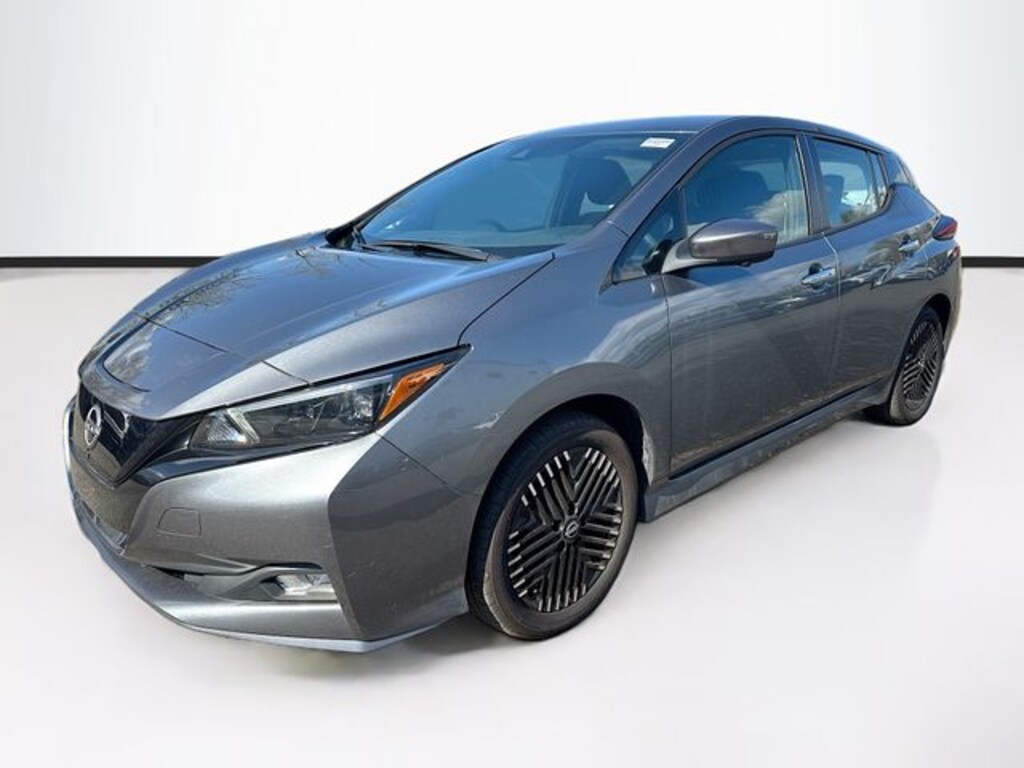 Certified 2023 Nissan LEAF SV Plus Hatchback