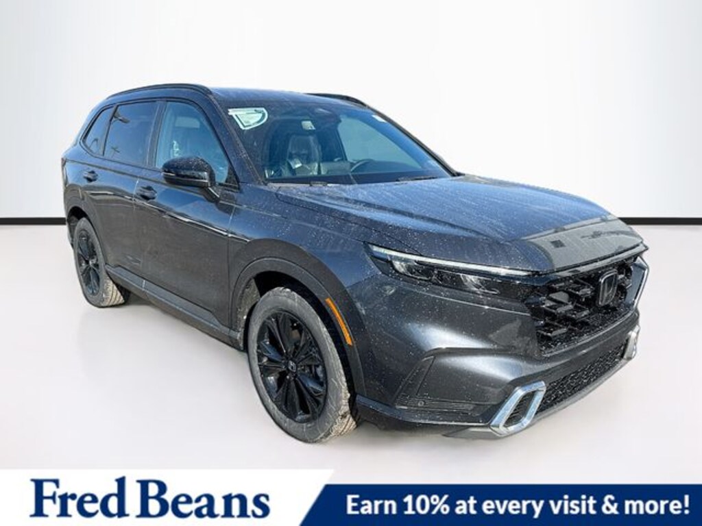 New 2026 Honda CR-V Hybrid Sport Touring SUV