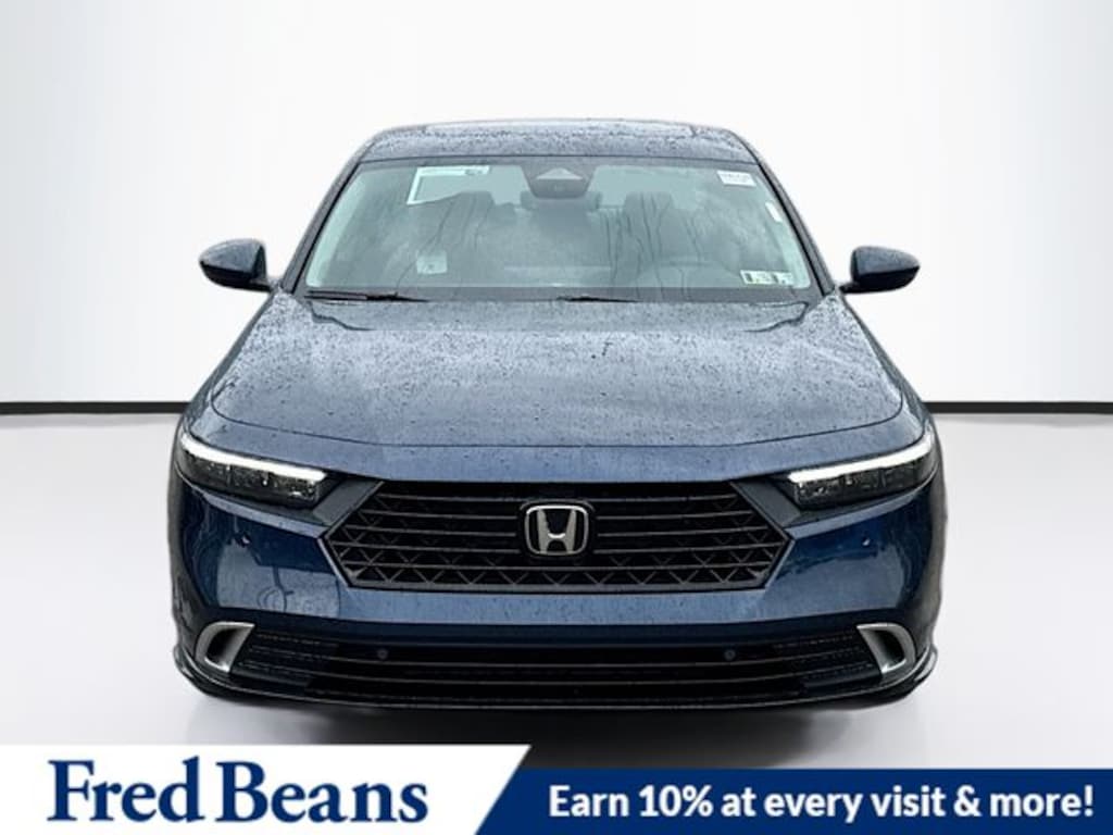 New 2025 Honda Accord Hybrid Touring Sedan