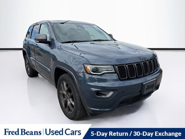 2021 Jeep Grand Cherokee 80th Edition 4WD's photo