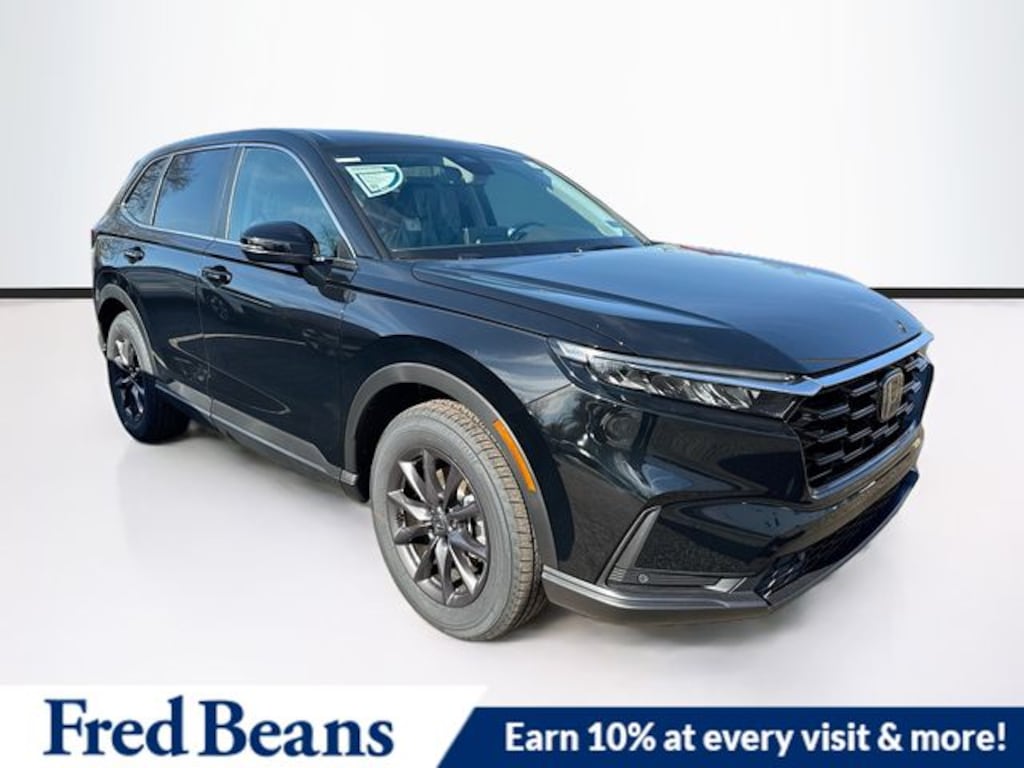 New 2026 Honda CR-V EX-L SUV