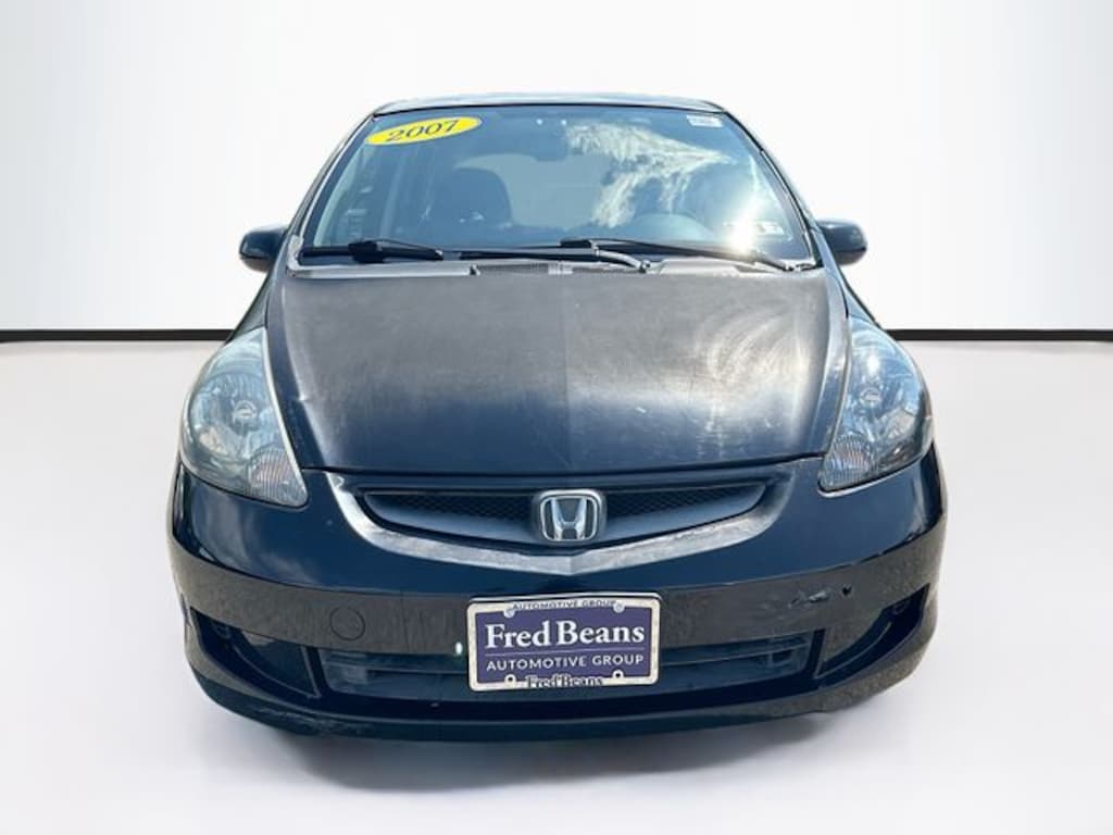Used 2007 Honda Fit Base Hatchback