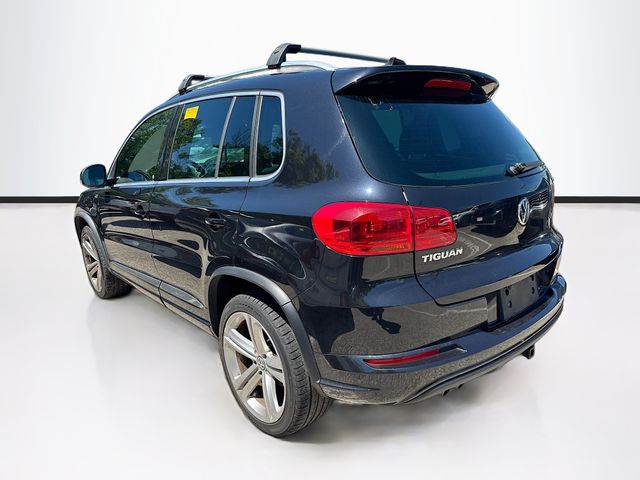 Used 2016 Volkswagen Tiguan R-Line with VIN WVGBV7AX2GW614176 for sale in Abington, PA