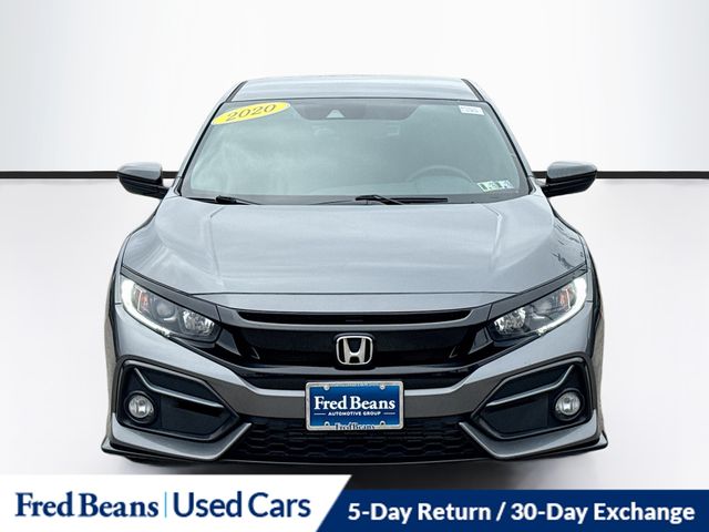 Used 2020 Honda Civic Hatchback Sport with VIN SHHFK7H48LU413874 for sale in Abington, PA
