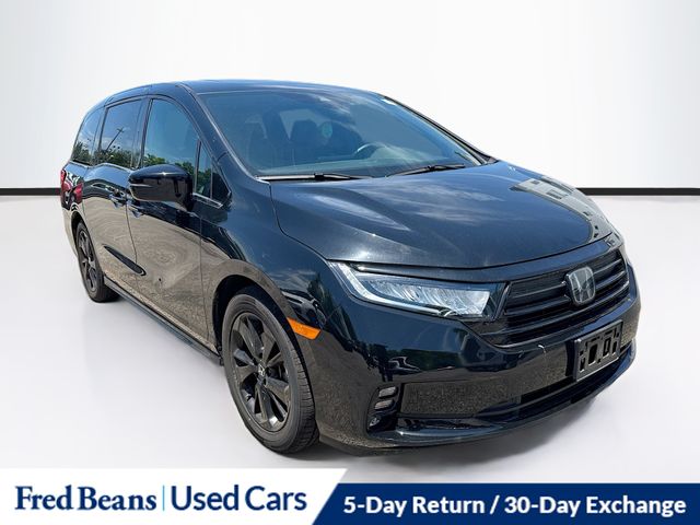 2024 Honda Odyssey Minivan/Van 