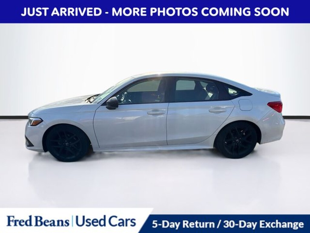 Certified 2023 Honda Civic Sport Sedan