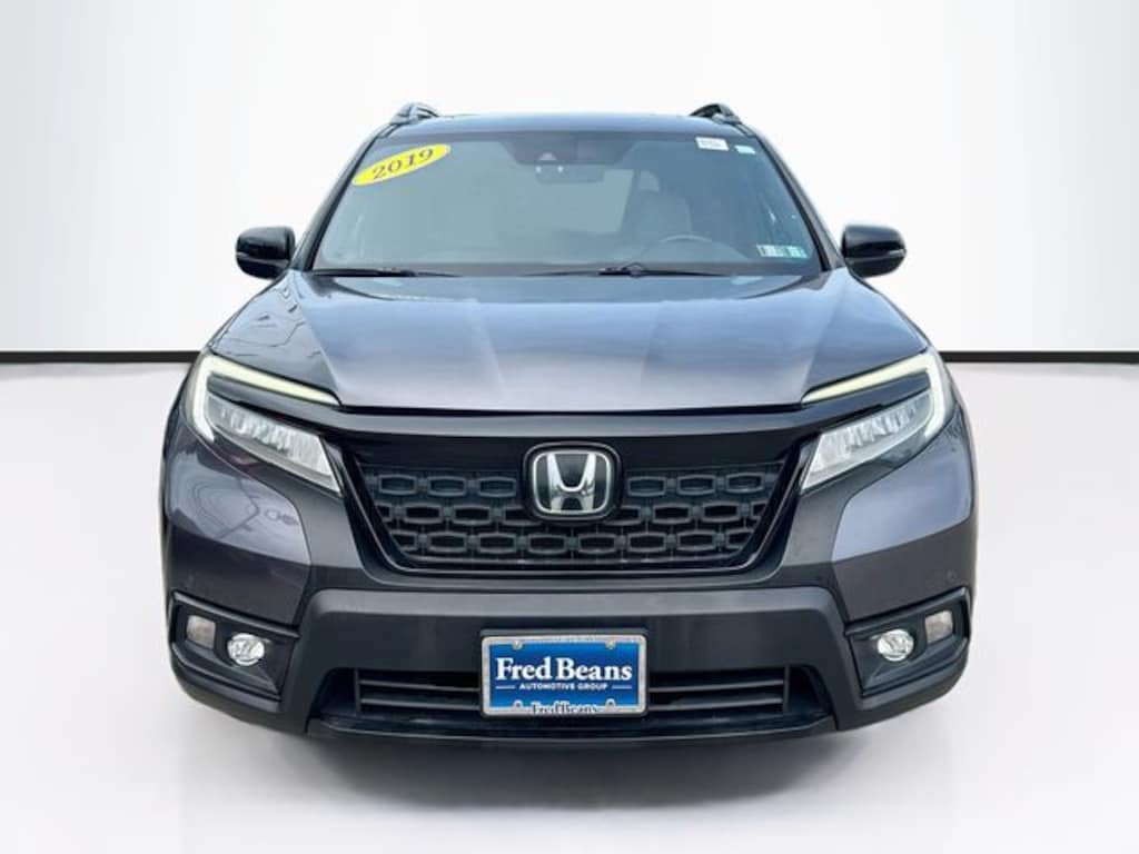 Certified 2019 Honda Passport Touring SUV