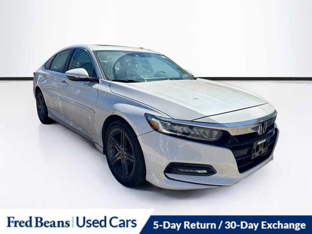 Used 2018 Honda Accord EX-L Sedan