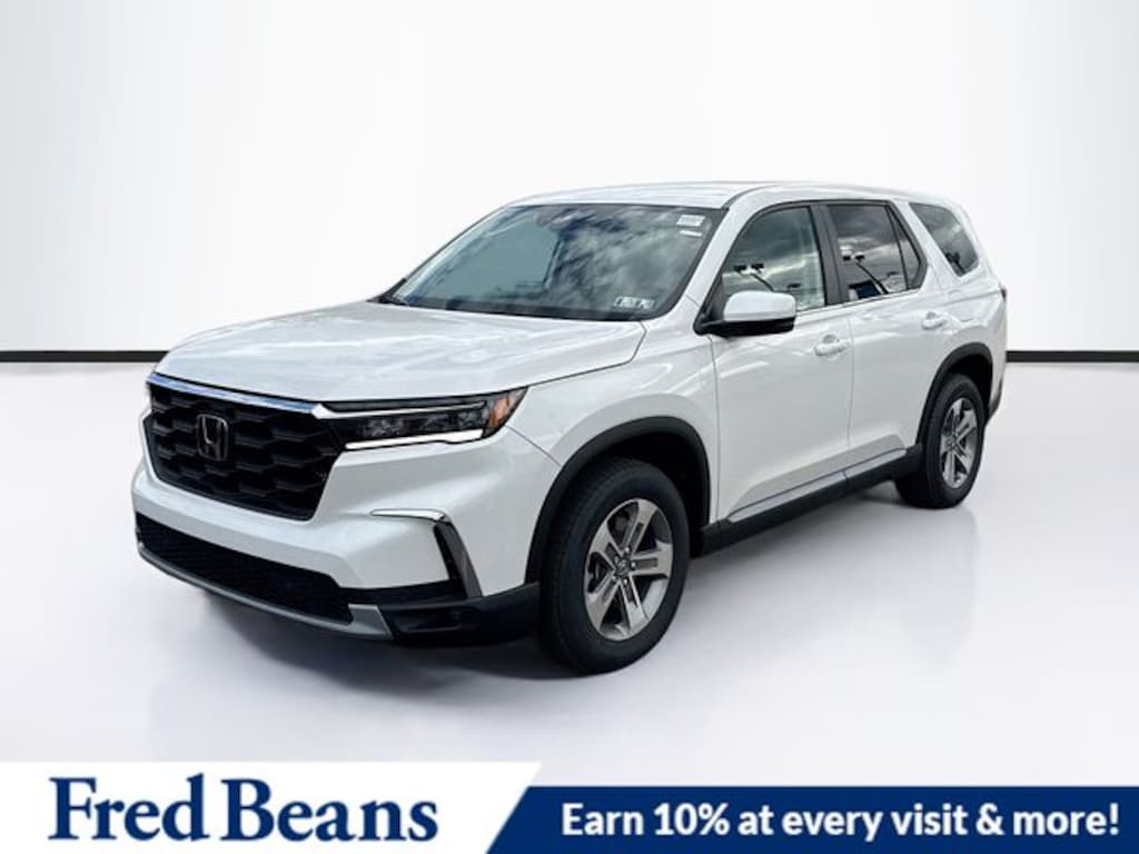 New 2025 Honda Pilot EX-L SUV