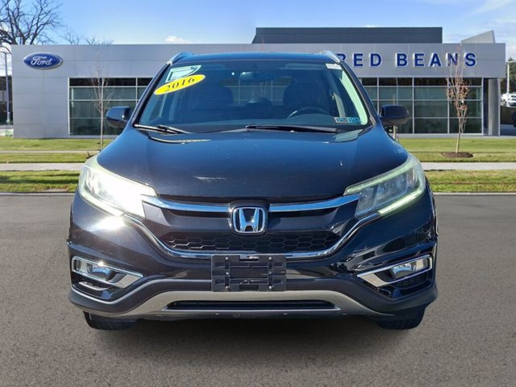 Certified 2016 Honda CR-V EX-L SUV