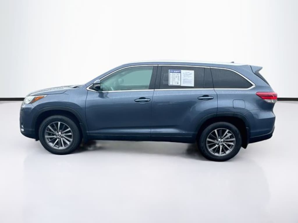 Certified 2019 Toyota Highlander XLE SUV