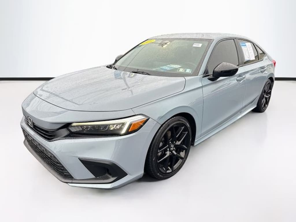 Certified 2023 Honda Civic Sport Sedan