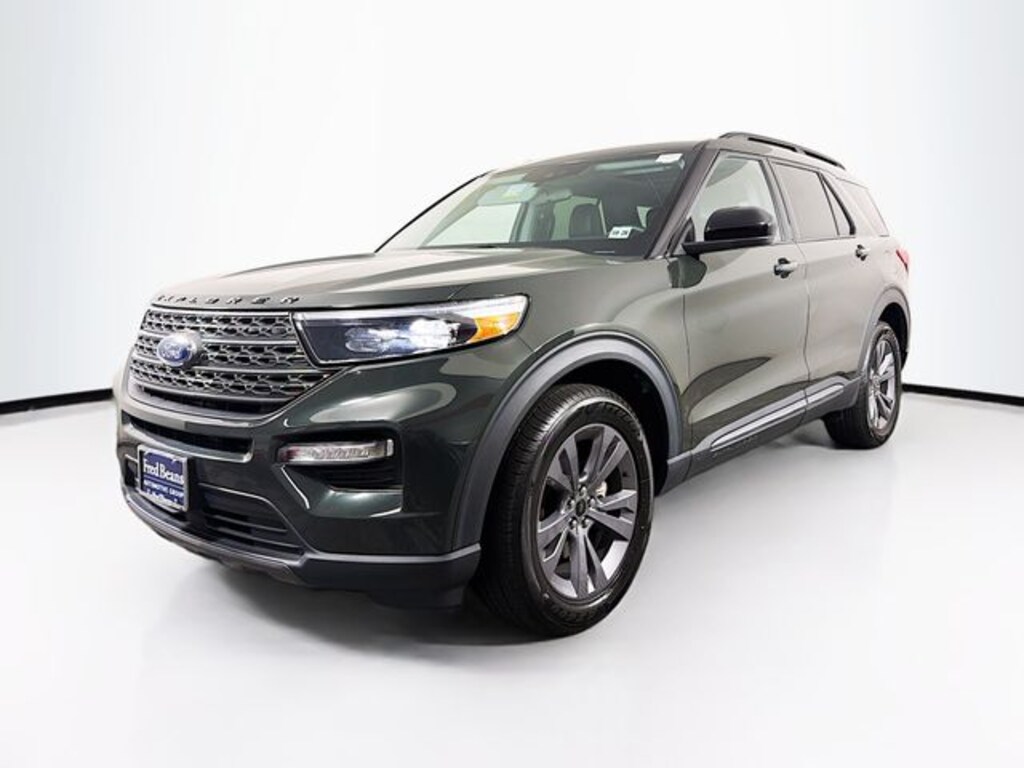 Used 2023 Ford Explorer XLT SUV