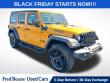 Used 2021 Jeep Wrangler Unlimited Willys SUV