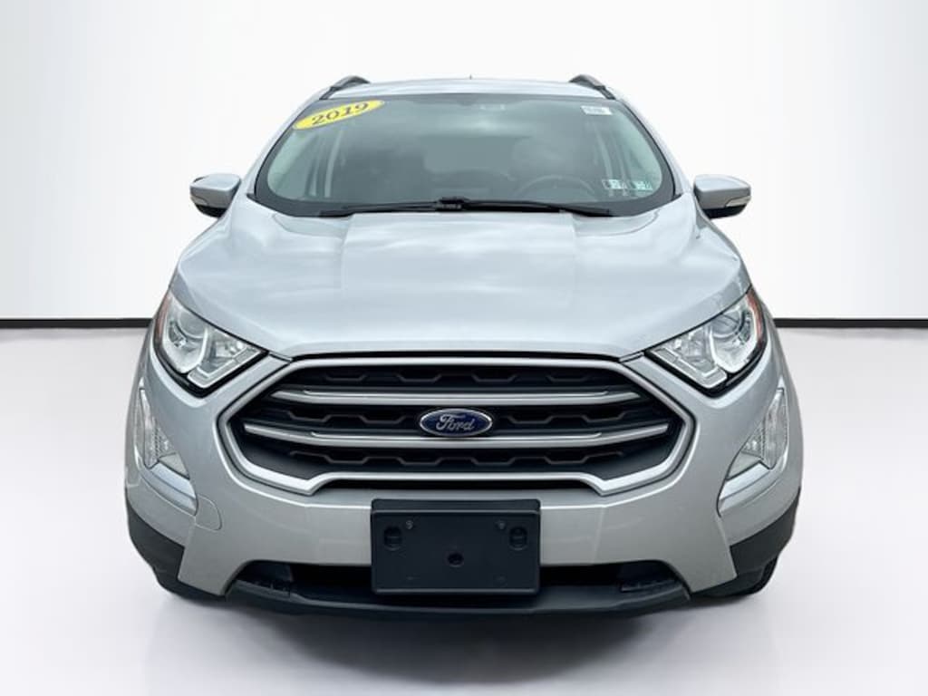 Used 2019 Ford EcoSport SE SUV
