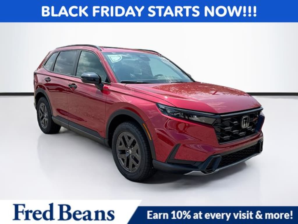 New 2026 Honda CR-V Hybrid TrailSport SUV