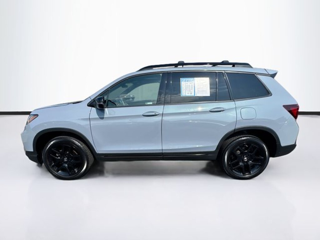 Certified 2024 Honda Passport Black Edition SUV