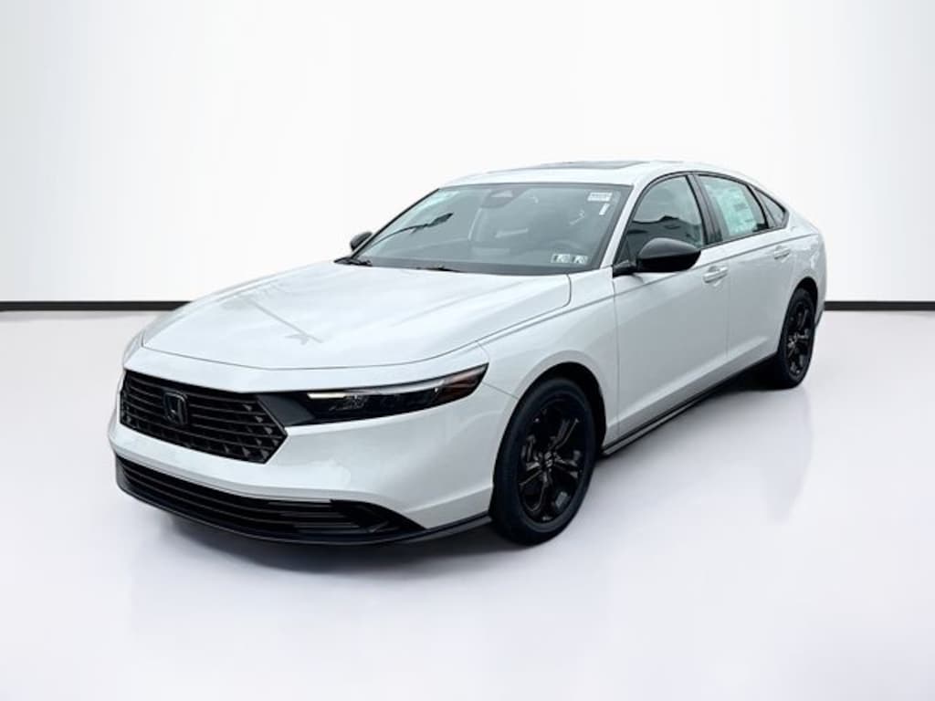 New 2025 Honda Accord SE Sedan
