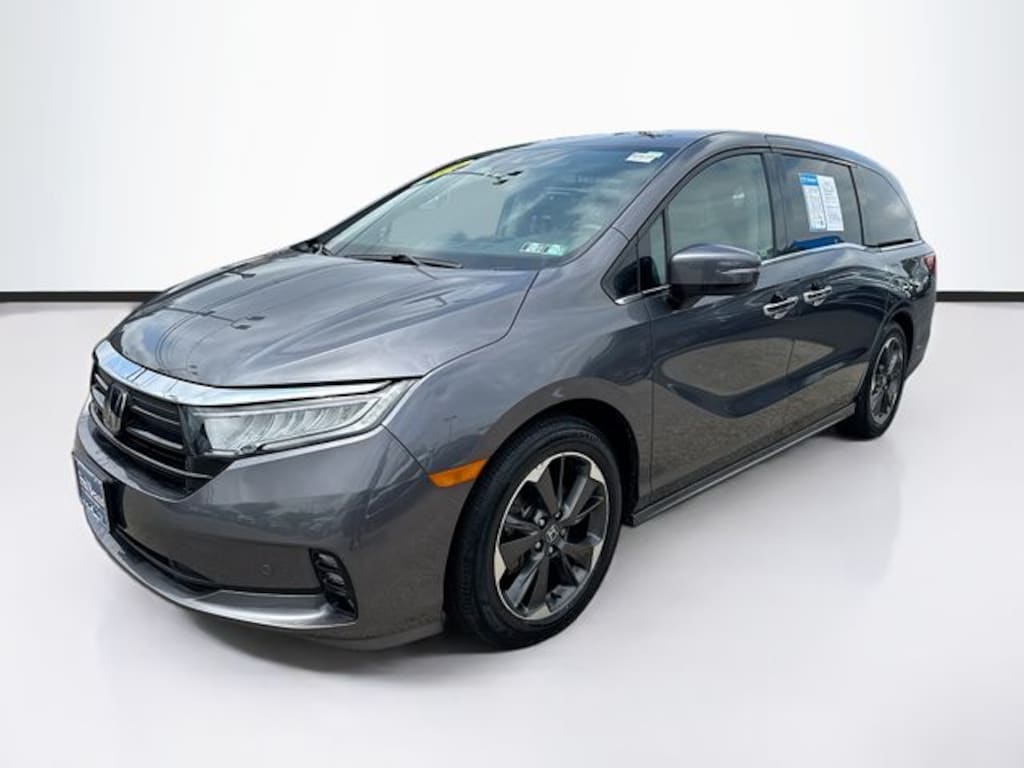 Certified 2024 Honda Odyssey Elite Minivan/Van