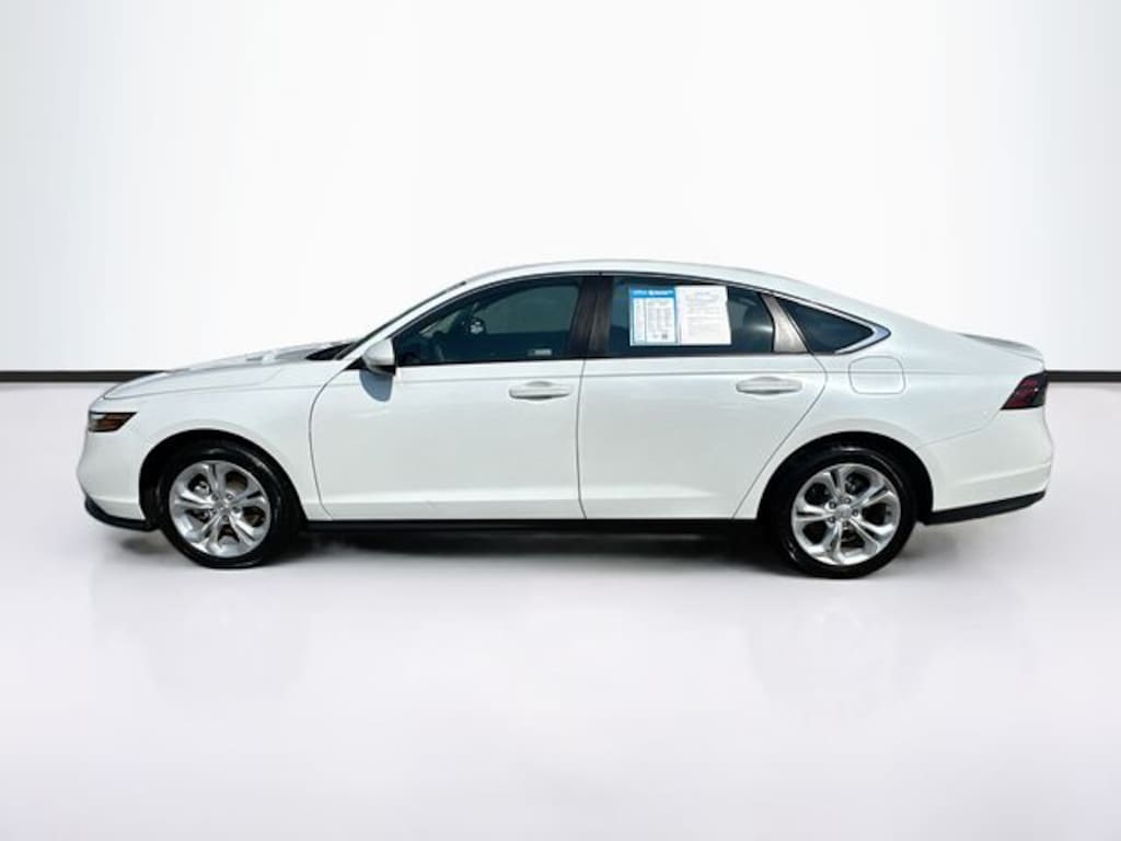 Certified 2023 Honda Accord LX Sedan
