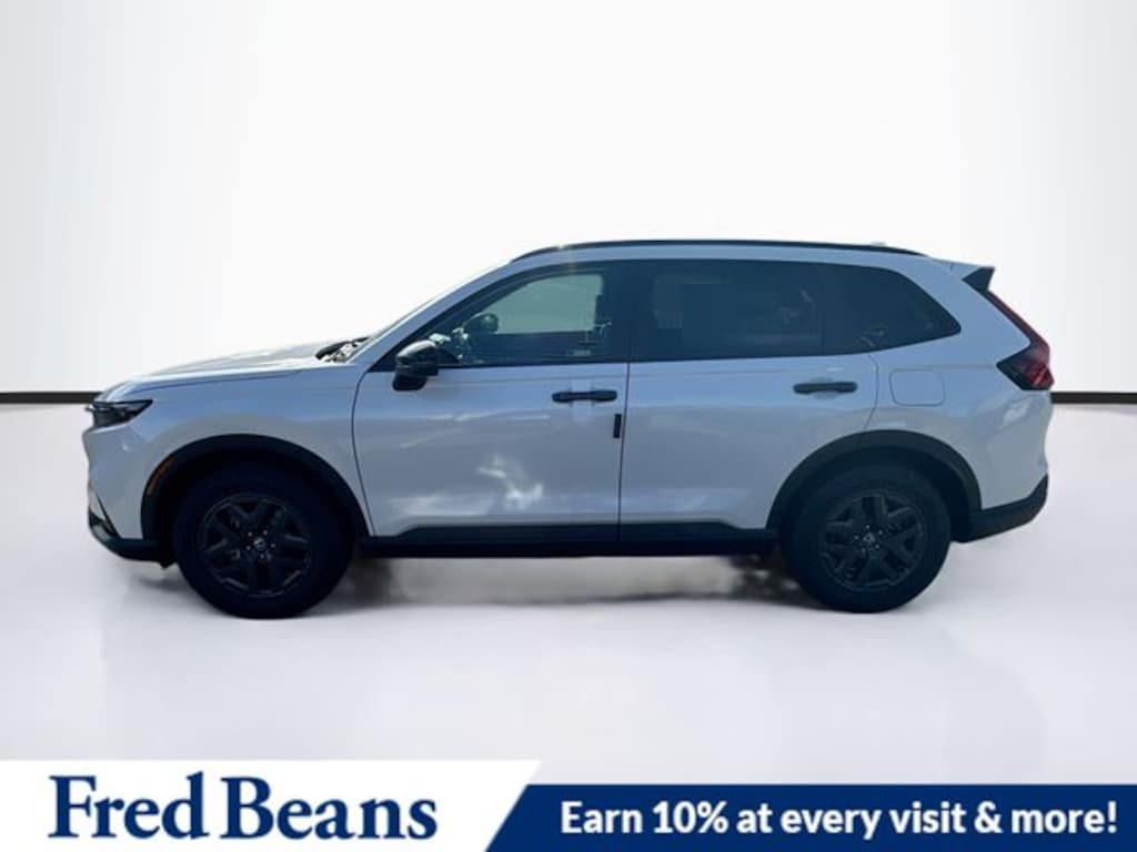 New 2026 Honda CR-V Hybrid TrailSport SUV