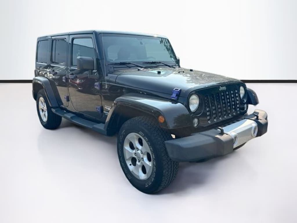 Used 2014 Jeep Wrangler Unlimited Unlimited Sahara SUV