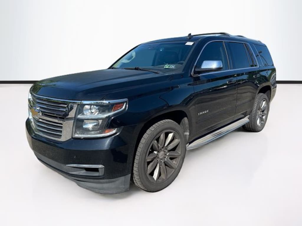 Used 2015 Chevrolet Tahoe LTZ SUV