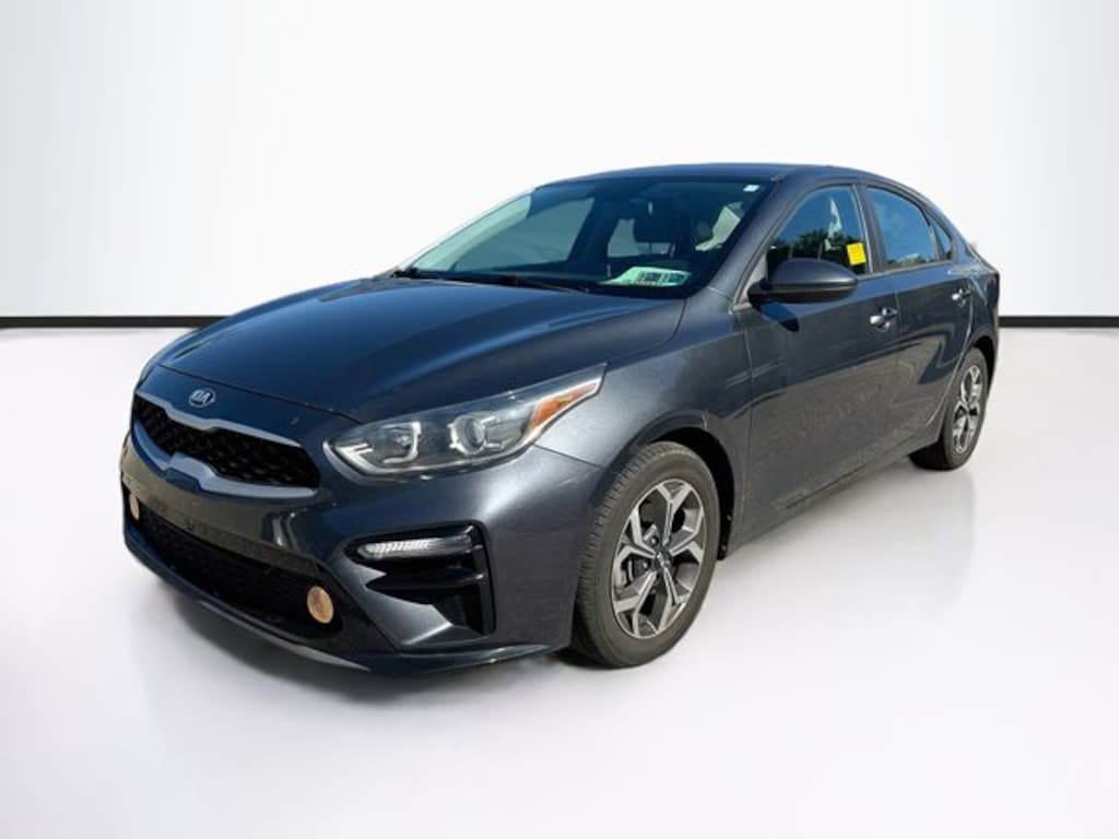 Used 2021 Kia Forte LXS Sedan