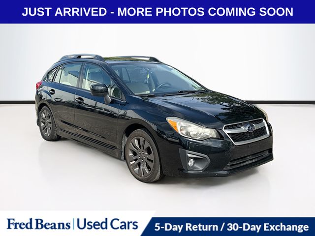 2012 Subaru Impreza