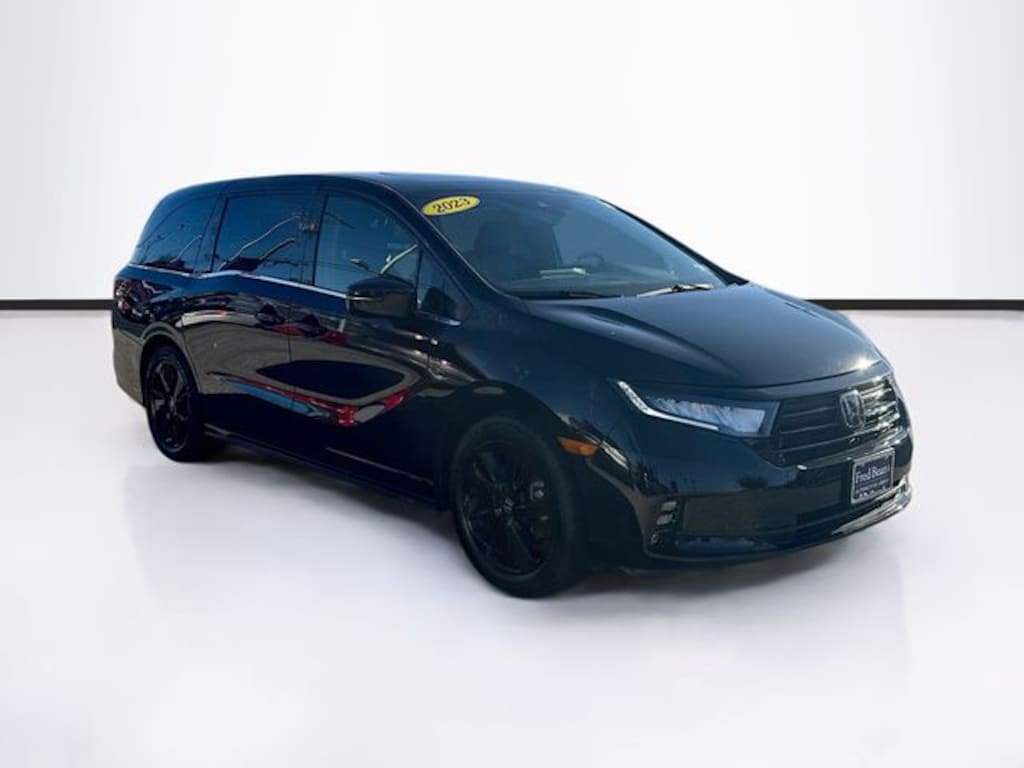 Certified 2023 Honda Odyssey Sport Minivan/Van