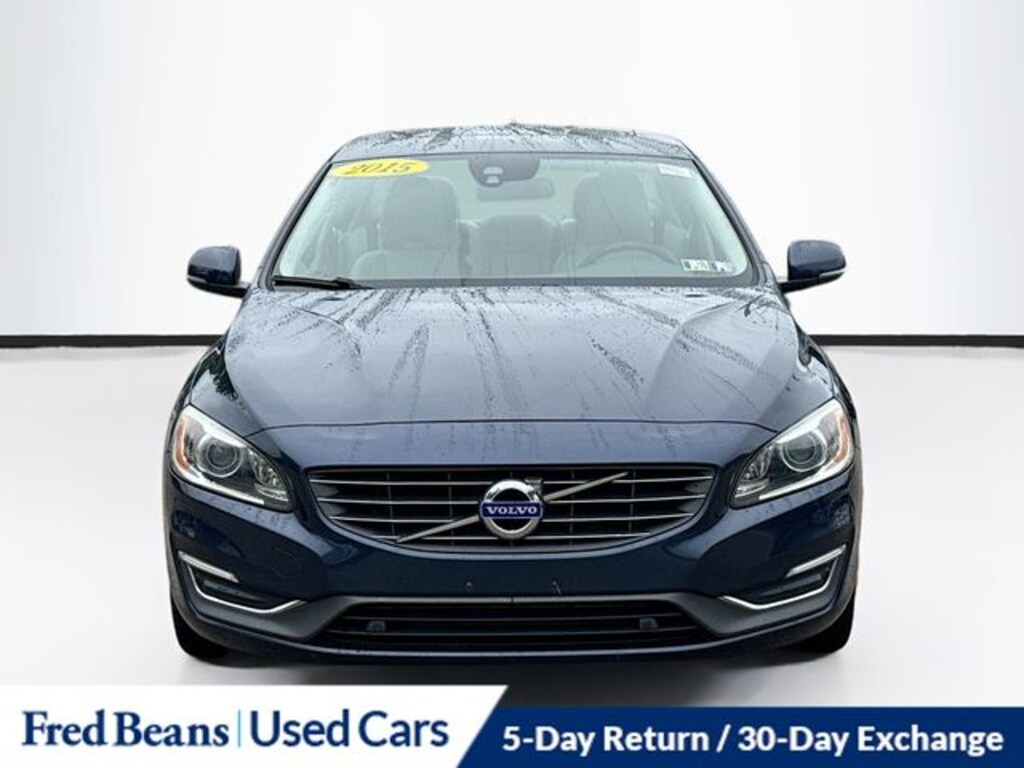 Used 2015 Volvo S60 T5 Platinum Sedan