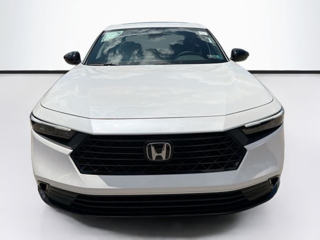 New 2026 Honda Accord Hybrid Sport-L Sedan