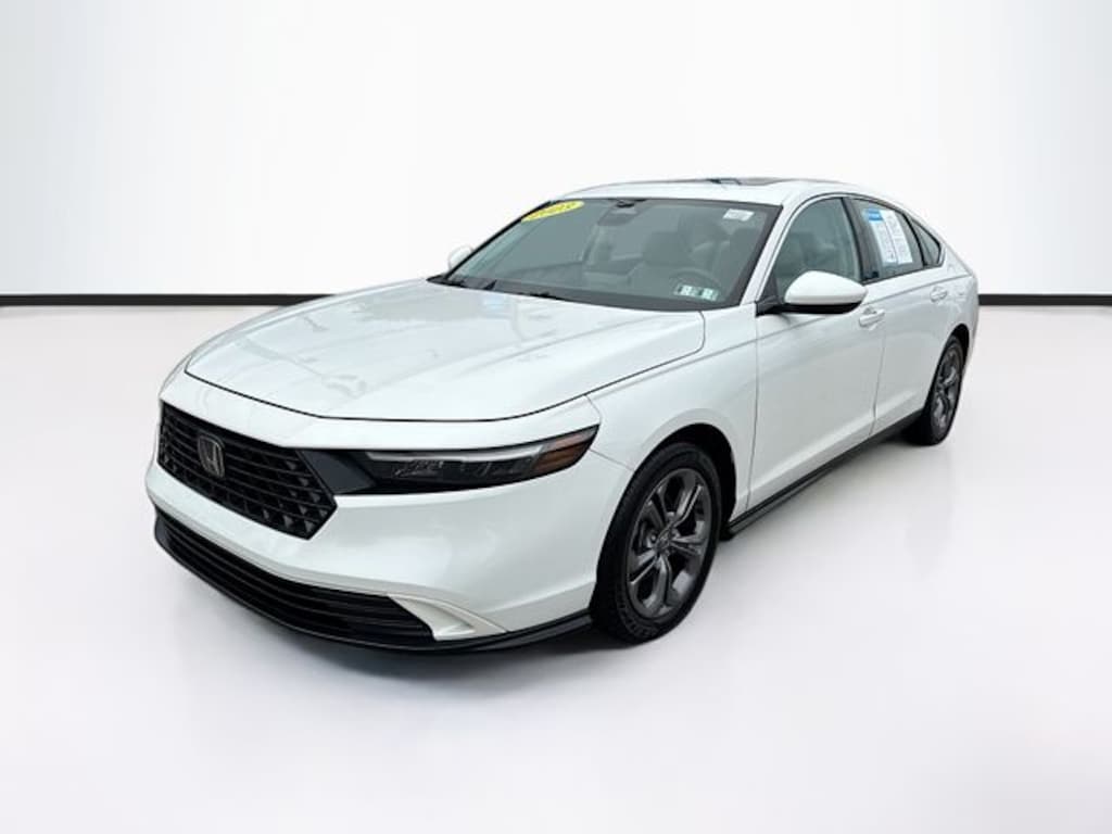 Certified 2023 Honda Accord EX Sedan