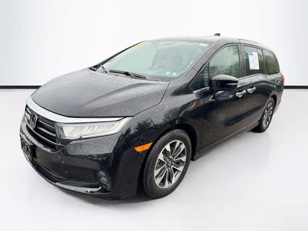 Certified 2023 Honda Odyssey EX-L Minivan/Van