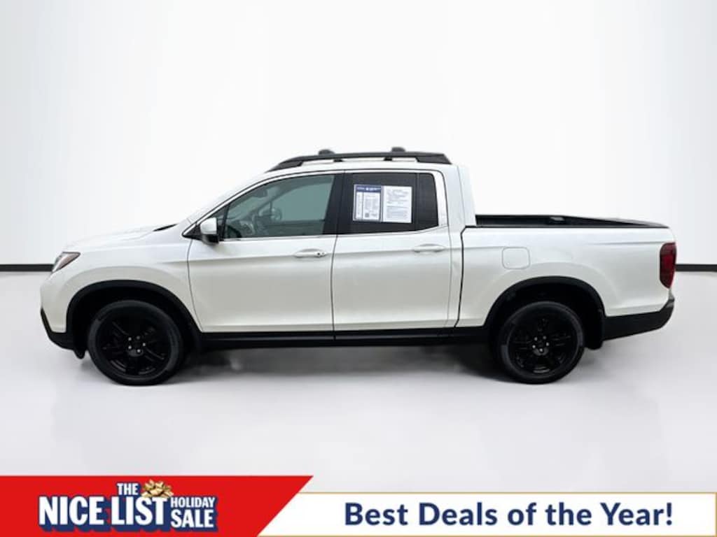 Used 2017 Honda Ridgeline RTL-T Truck