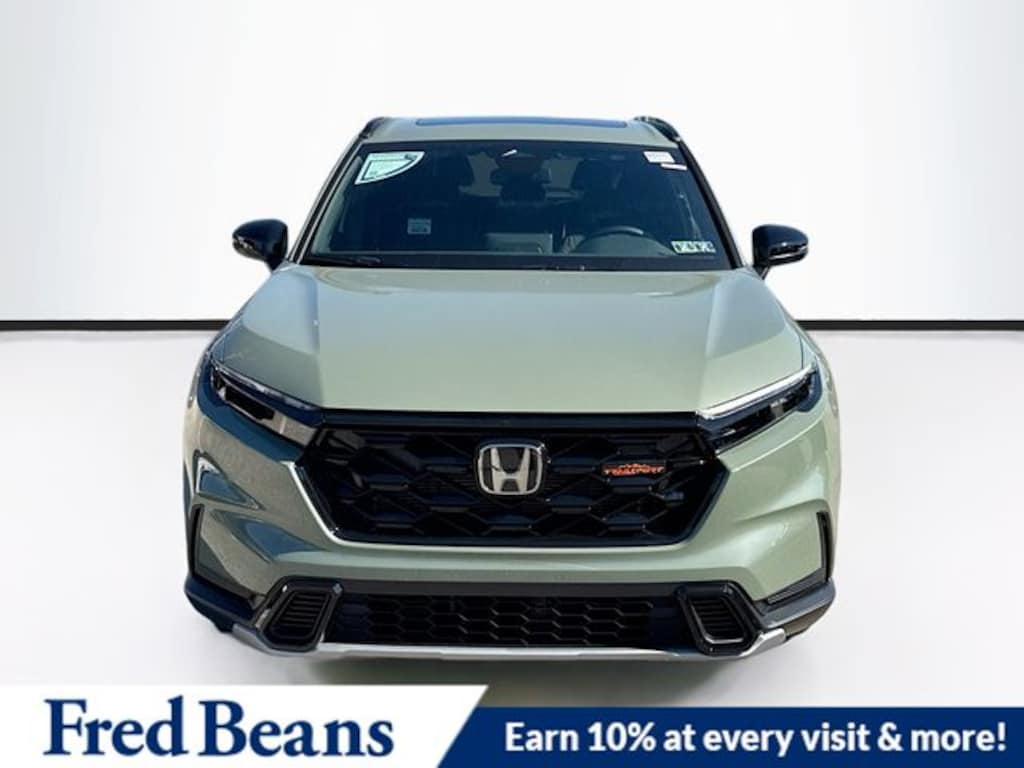 New 2026 Honda CR-V Hybrid TrailSport SUV