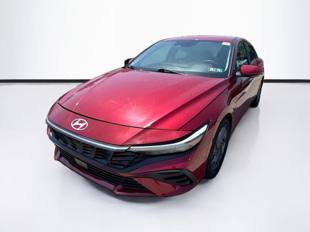Certified 2024 Hyundai Elantra SEL Sedan