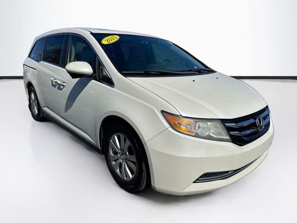 Used 2015 Honda Odyssey EX-L Minivan/Van