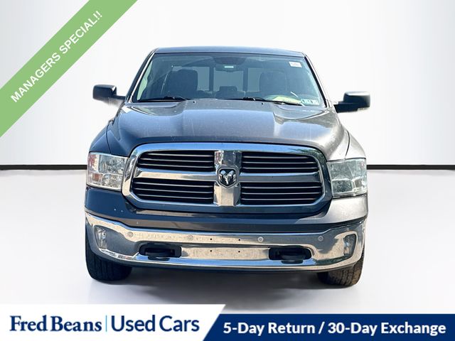Used 2018 RAM Ram 1500 Pickup Big Horn with VIN 1C6RR7LT8JS247100 for sale in Abington, PA