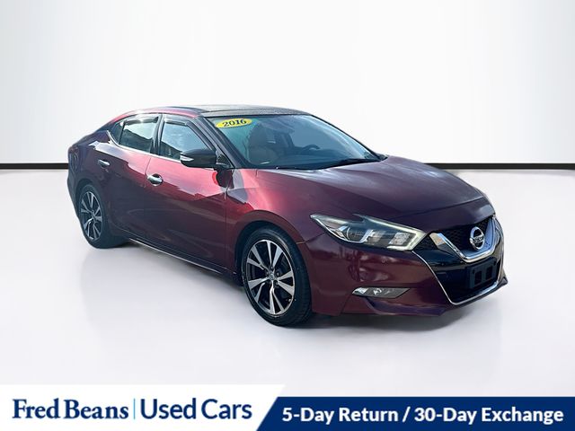 2016 Nissan Maxima Sedan 