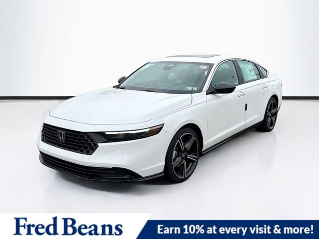 New 2025 Honda Accord Hybrid Sport Sedan