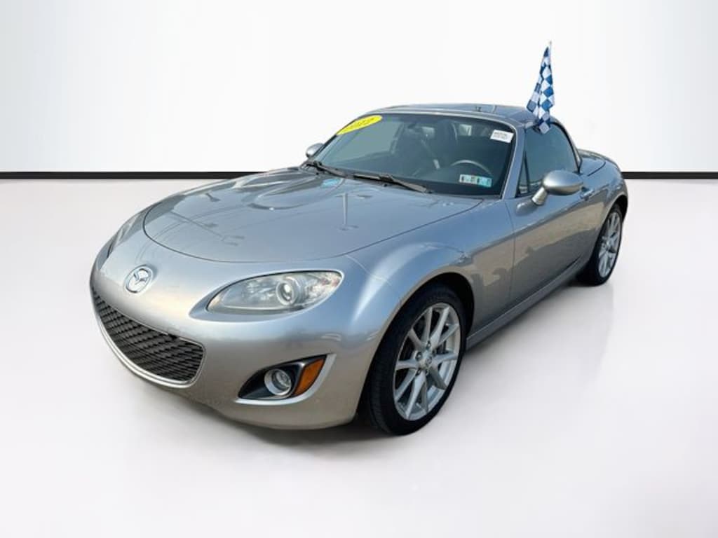 Used 2012 Mazda Mazda MX-5 Miata Prht Grand Touring Convertible