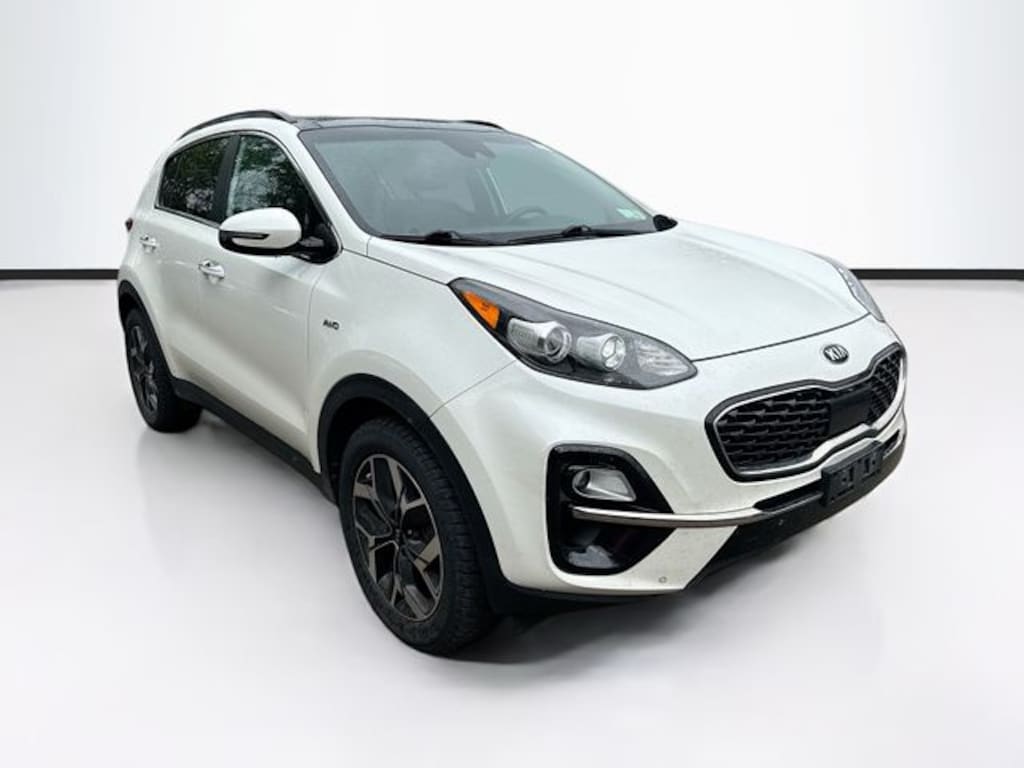 Used 2020 Kia Sportage EX SUV