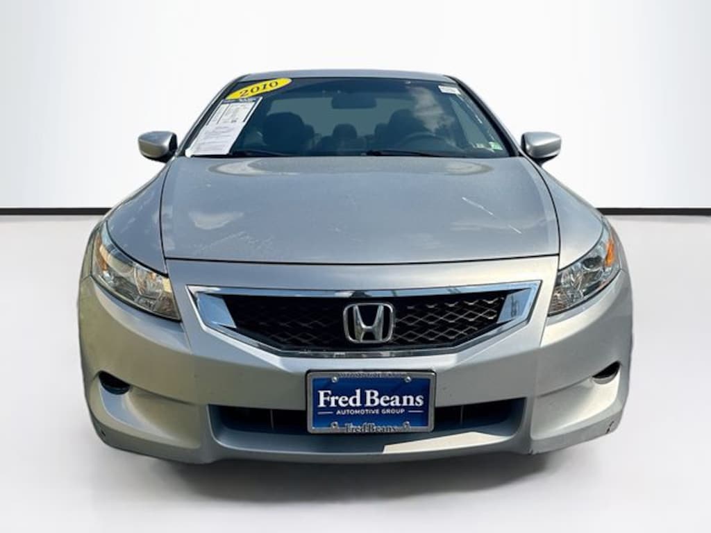 Used 2010 Honda Accord EX Coupe