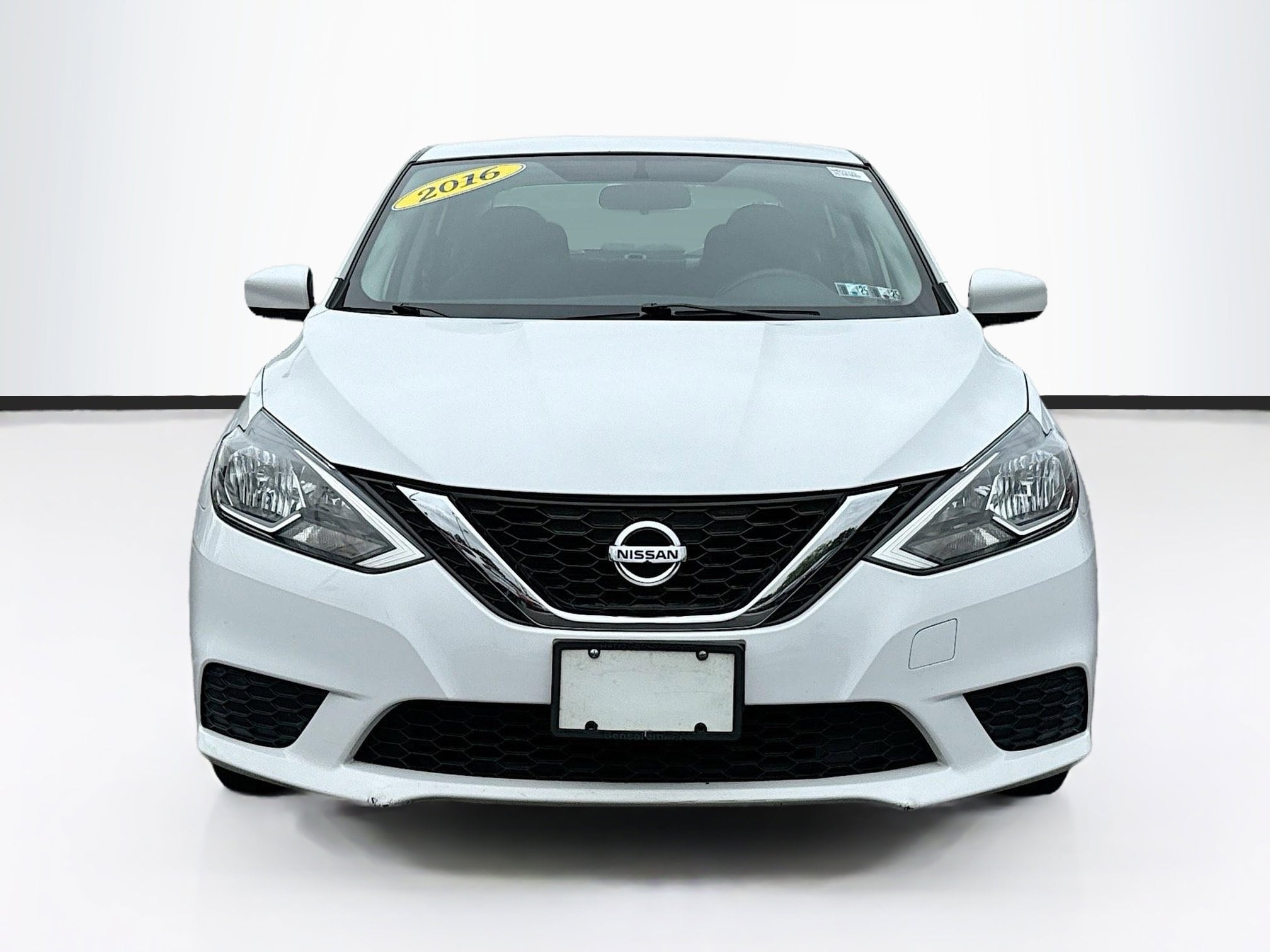 Used 2016 Nissan Sentra S with VIN 3N1AB7APXGY308119 for sale in Abington, PA