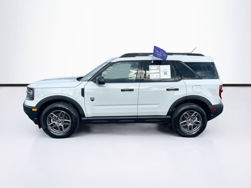Certified 2025 Ford Bronco Sport Big Bend SUV