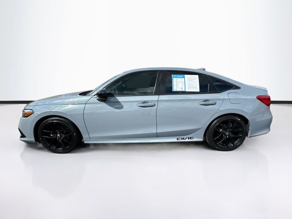 Certified 2023 Honda Civic Sport Sedan